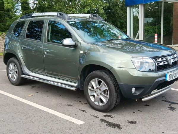 Dacia Duster SUV, Diesel, 2015, Green