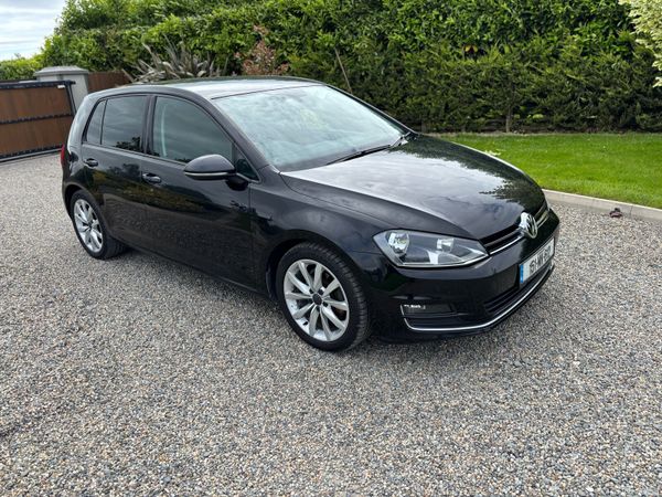 Volkswagen Golf Estate, Diesel, 2015, Black
