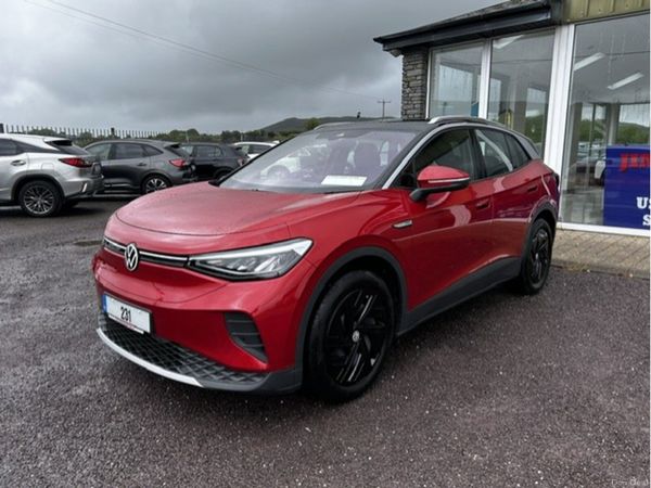 Volkswagen ID.4 SUV, Electric, 2023, Red