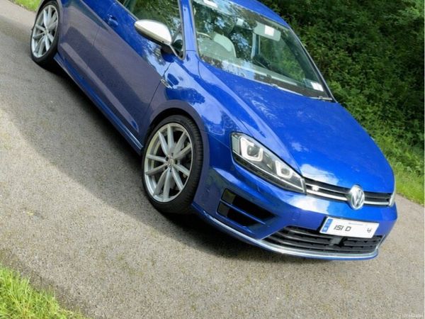 Volkswagen Golf Hatchback, Petrol, 2015, Blue