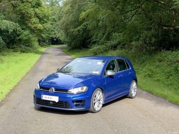 Volkswagen Golf Hatchback, Petrol, 2015, Blue