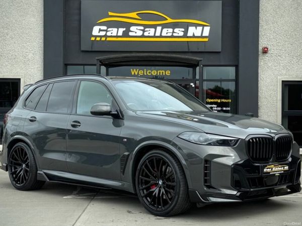BMW X5 SUV, 2023, 