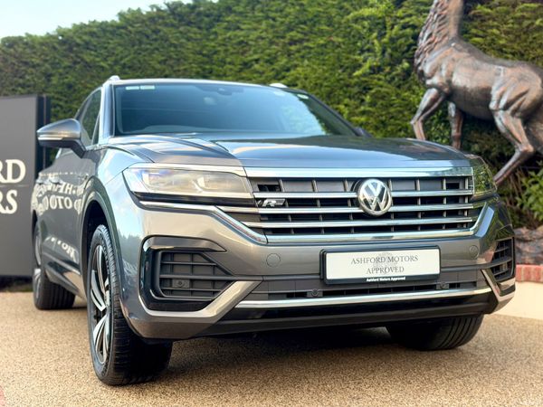 Volkswagen Touareg SUV, Diesel, 2019, Grey