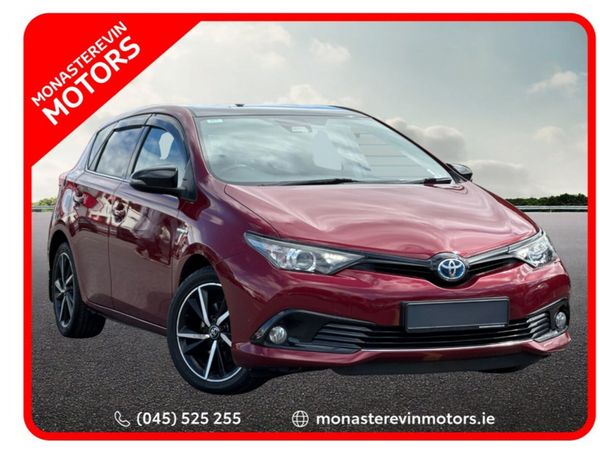 Toyota Auris Estate, Petrol Hybrid, 2018, Red