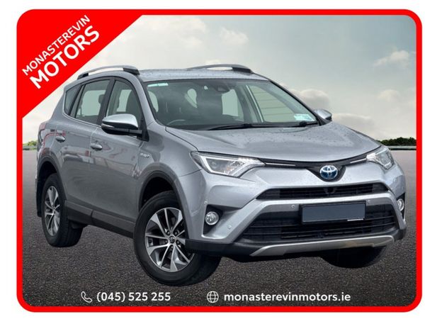 Toyota RAV4 MPV, Petrol Hybrid, 2018, Grey