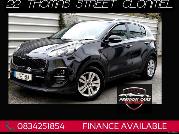 Kia Sportage SUV, Diesel, 2017, Black