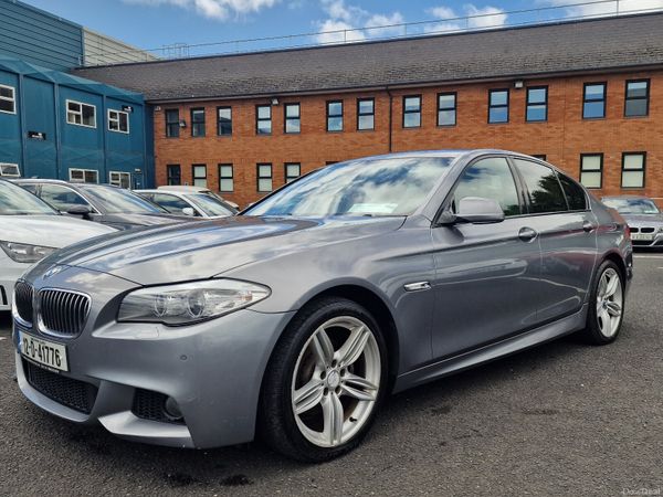 BMW 5-Series Saloon, Diesel, 2012, Grey