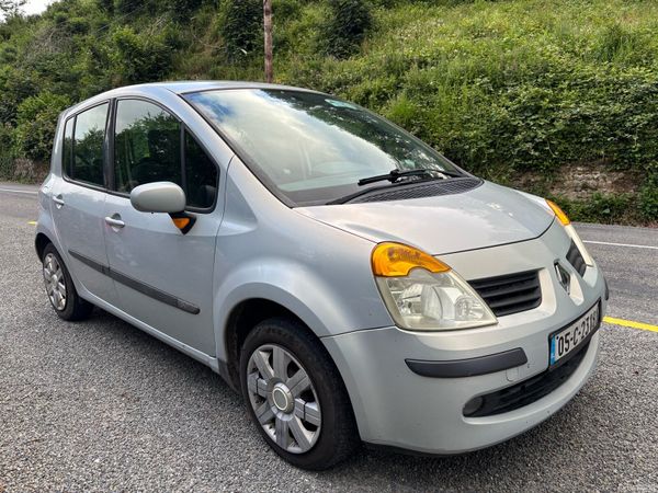 Renault Modus MPV, Petrol, 2005, Silver