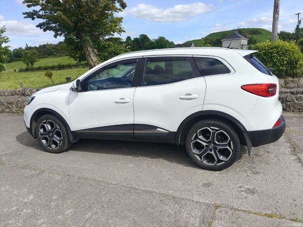 Renault Kadjar SUV, Diesel, 2017, White