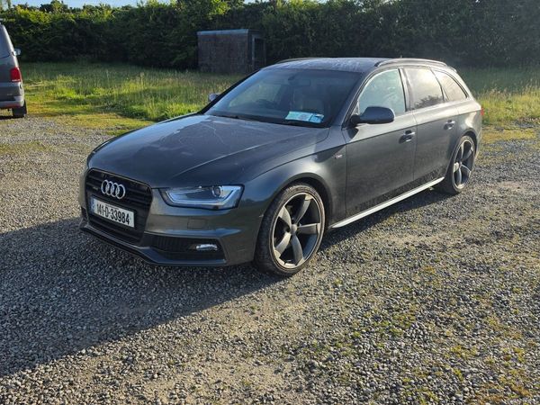 Audi A4 Estate, Diesel, 2014, Grey