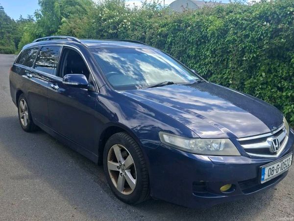Honda Accord Estate, Diesel, 2008, Blue
