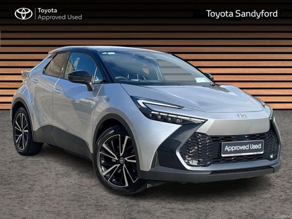 Toyota C-HR Hatchback, Petrol Plug-in Hybrid, 2024, Silver