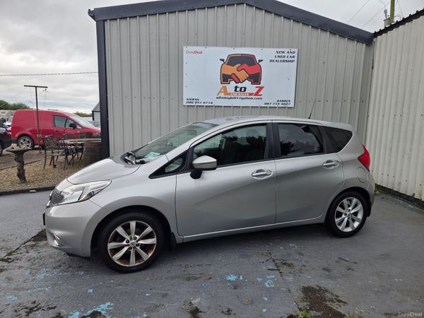 Nissan Note MPV, Petrol, 2014, Silver