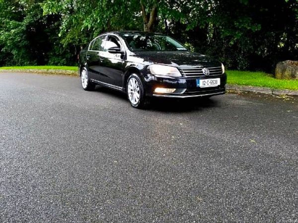 Volkswagen Passat Saloon, Diesel, 2012, Black