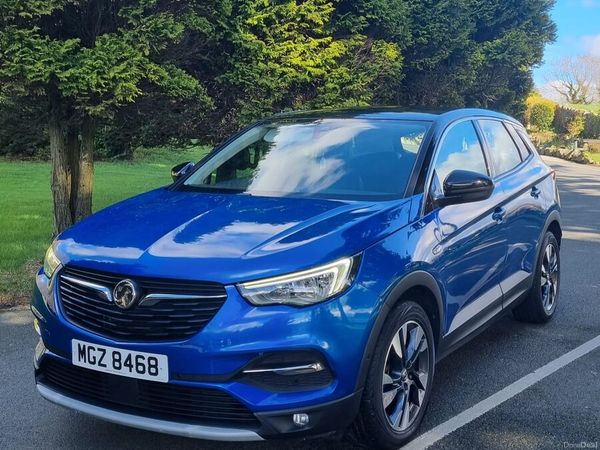 Vauxhall Grandland X Hatchback, Diesel, 2019, Blue