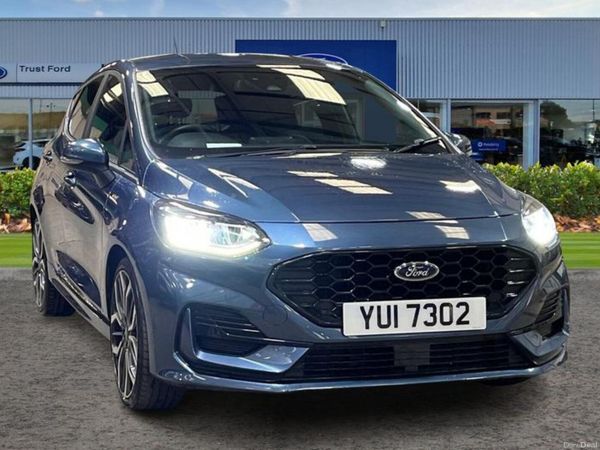 Ford Fiesta Hatchback, Petrol, 2023, Blue