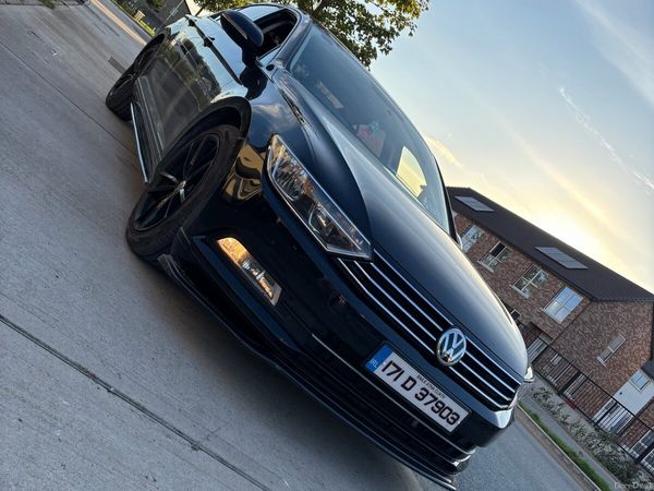 Volkswagen Passat Saloon, Diesel, 2017, Black
