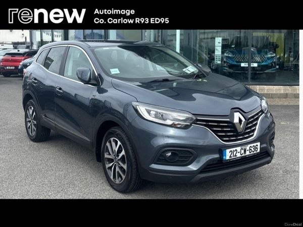 Renault Kadjar SUV, Petrol, 2021, Grey