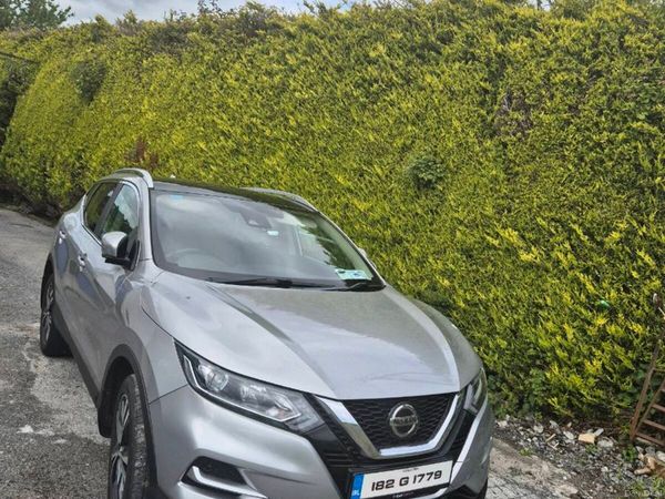 Nissan Qashqai MPV, Diesel, 2018, Grey