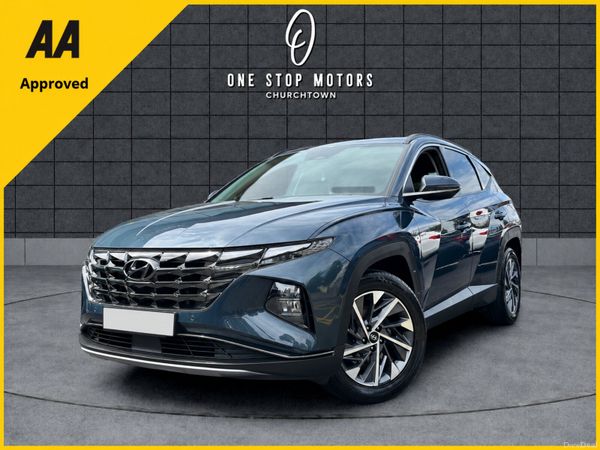 Hyundai Tucson SUV, Diesel, 2022, Blue