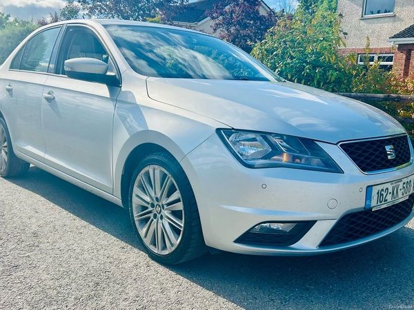 SEAT Toledo Saloon, Diesel, 2016, Silver