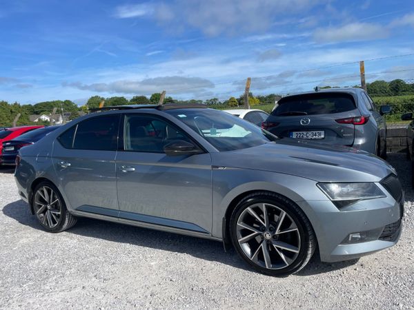 Skoda Superb Saloon, Diesel, 2018, Grey