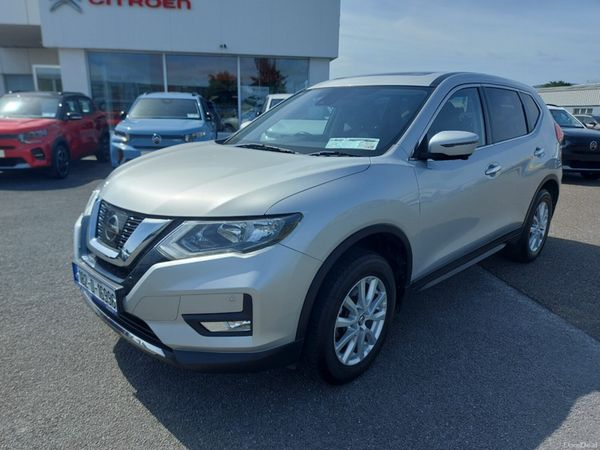 Nissan X-Trail MPV, Diesel, 2018, Grey