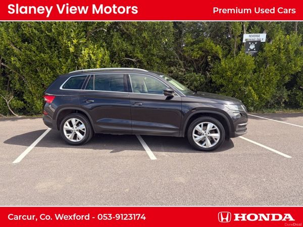 Skoda Kodiaq Estate, Diesel, 2017, Black