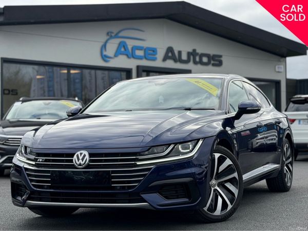 Volkswagen Arteon Saloon, Petrol, 2019, Blue
