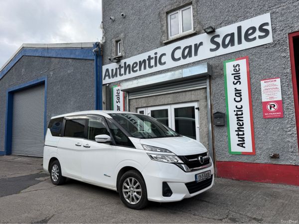 Nissan Serena MPV, Petrol Hybrid, 2017, White