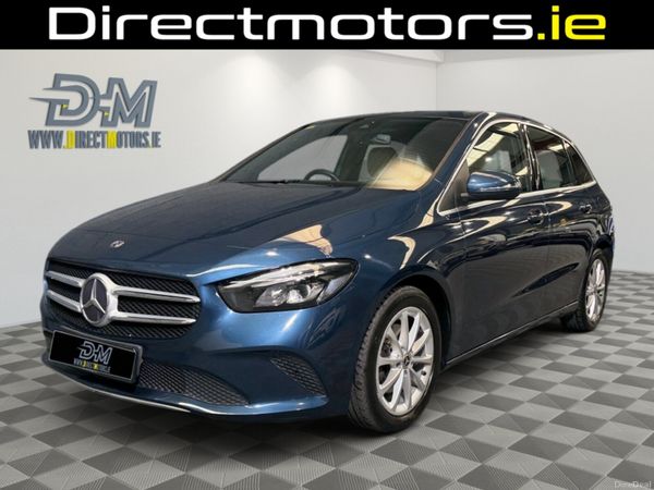 Mercedes-Benz B-Class Estate, Diesel, 2019, Blue