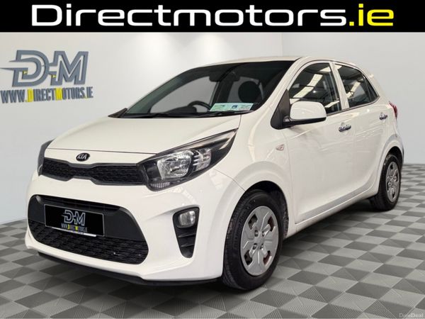 Kia Picanto Hatchback, Petrol, 2020, White