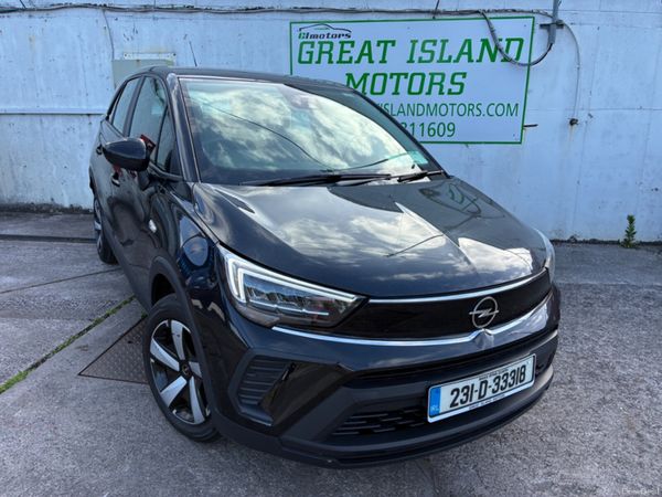 Opel Crossland MPV, Petrol, 2023, Black