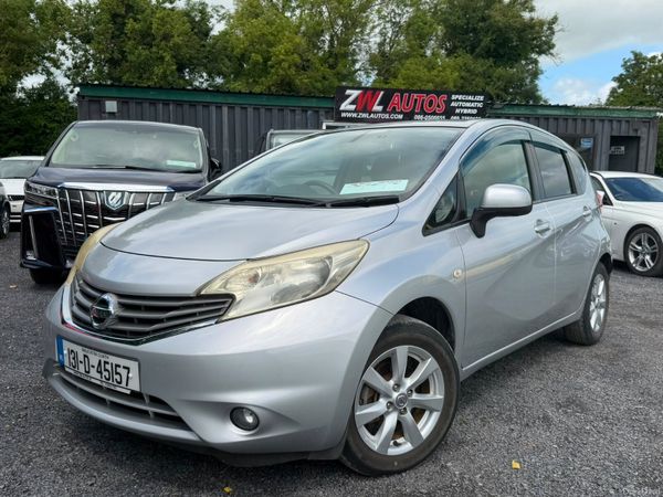 Nissan Note Hatchback, Petrol, 2013, Silver