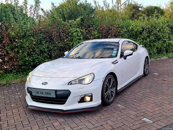 Subaru BRZ Coupe, Petrol, 2014, White