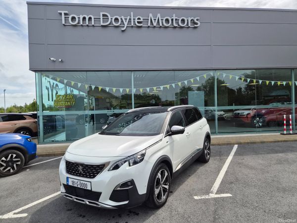 Peugeot 5008 MPV, Diesel, 2018, White