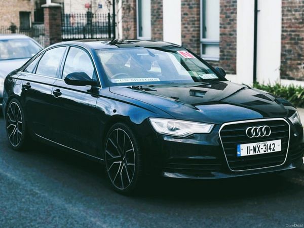 Audi A6 Saloon, Diesel, 2011, Black