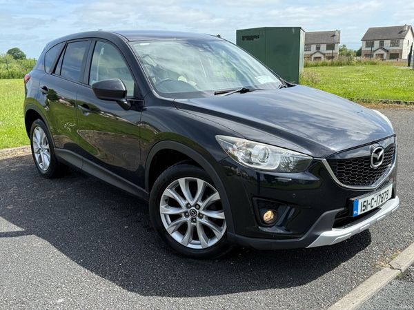 Mazda CX-5 SUV, Diesel, 2015, Black
