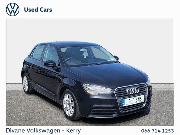 Audi A1 Hatchback, Diesel, 2013, Black