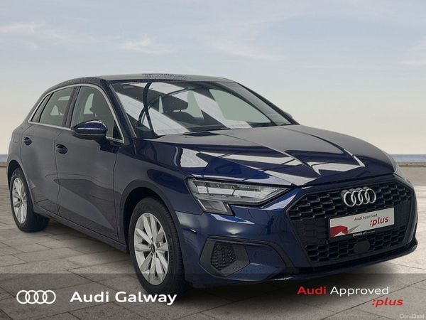 Audi A3 Hatchback, Diesel, 2022, Blue