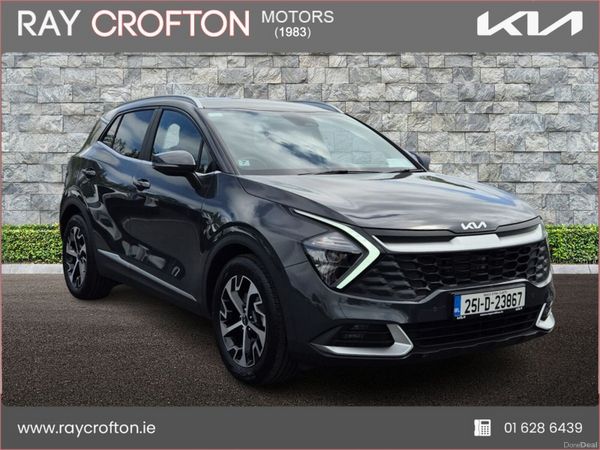 Kia Sportage SUV, Diesel, 2025, Grey