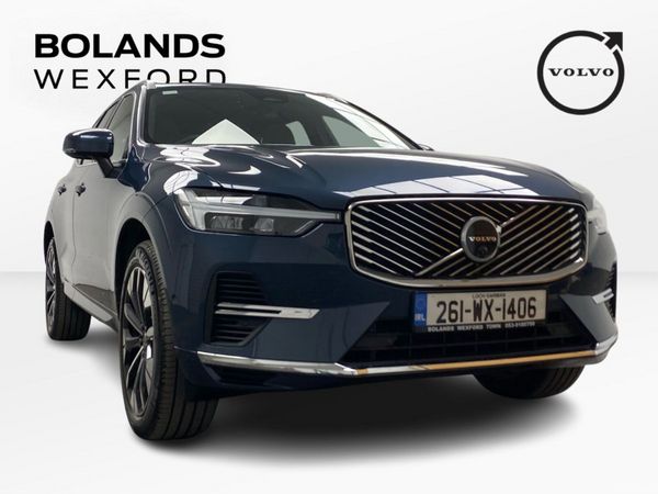 Volvo XC60 SUV, Petrol Plug-in Hybrid, 2026, Blue