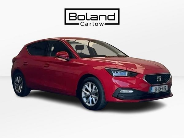SEAT Leon Estate, Diesel, 2021, Red