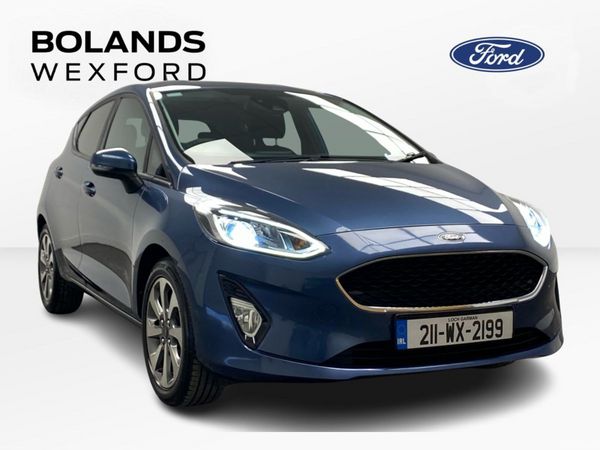 Ford Fiesta Hatchback, Petrol, 2021, Blue