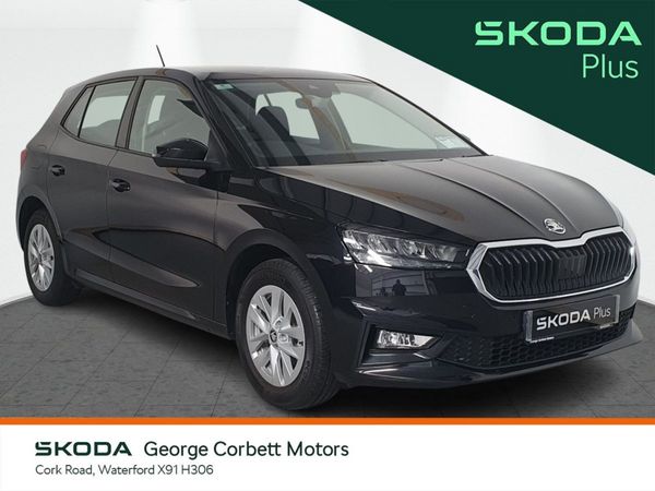 Skoda Fabia Hatchback, Petrol, 2025, Black