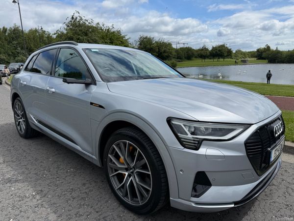 Audi e-tron Estate, Electric, 2019, Silver