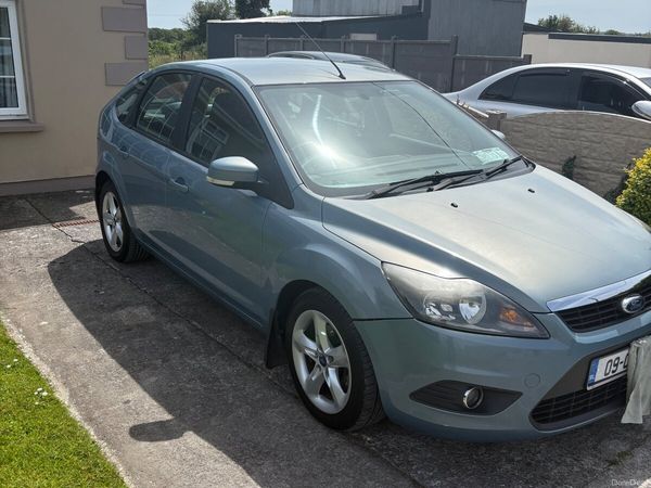 Ford Focus Hatchback, Diesel, 2009, Blue