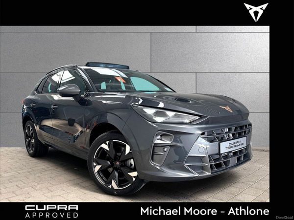 Cupra Terramar Estate, Petrol Plug-in Hybrid, 2026, Grey