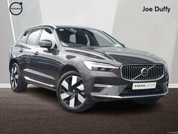Volvo XC60 SUV, Petrol Plug-in Hybrid, 2024, Grey