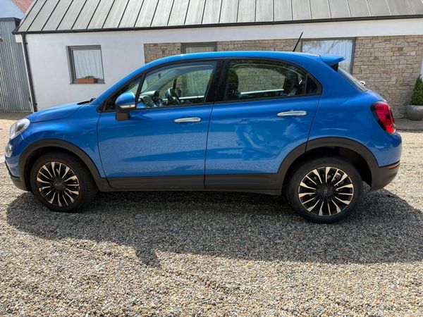 Fiat 500X SUV, Petrol, 2019, Blue